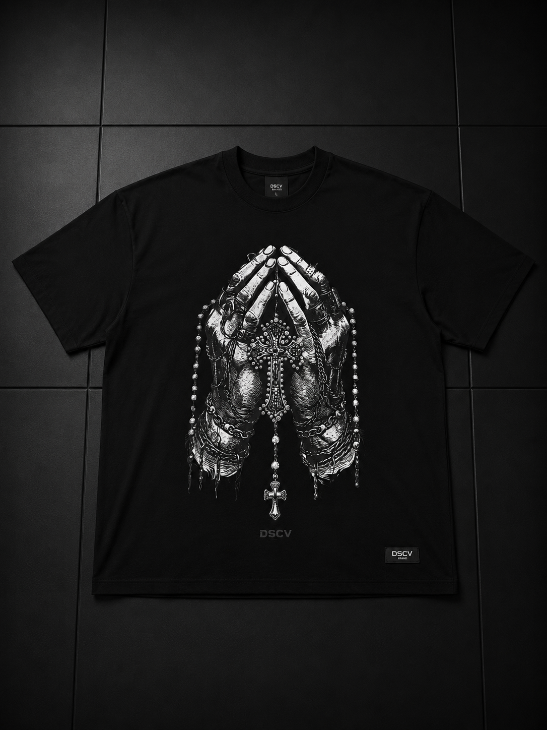 T-shirt Croce DSCY