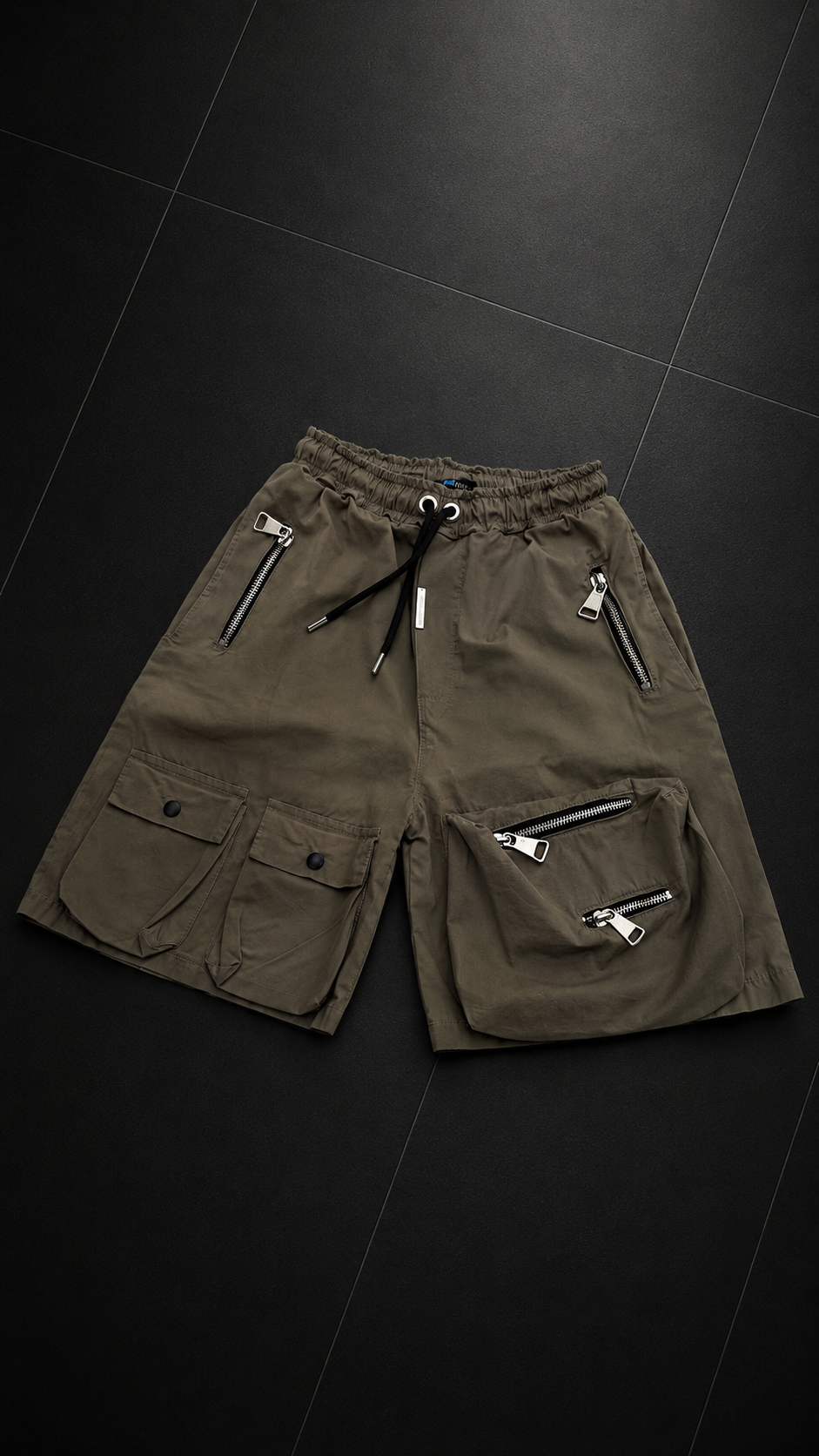 Pantaloncino cargo bronx
