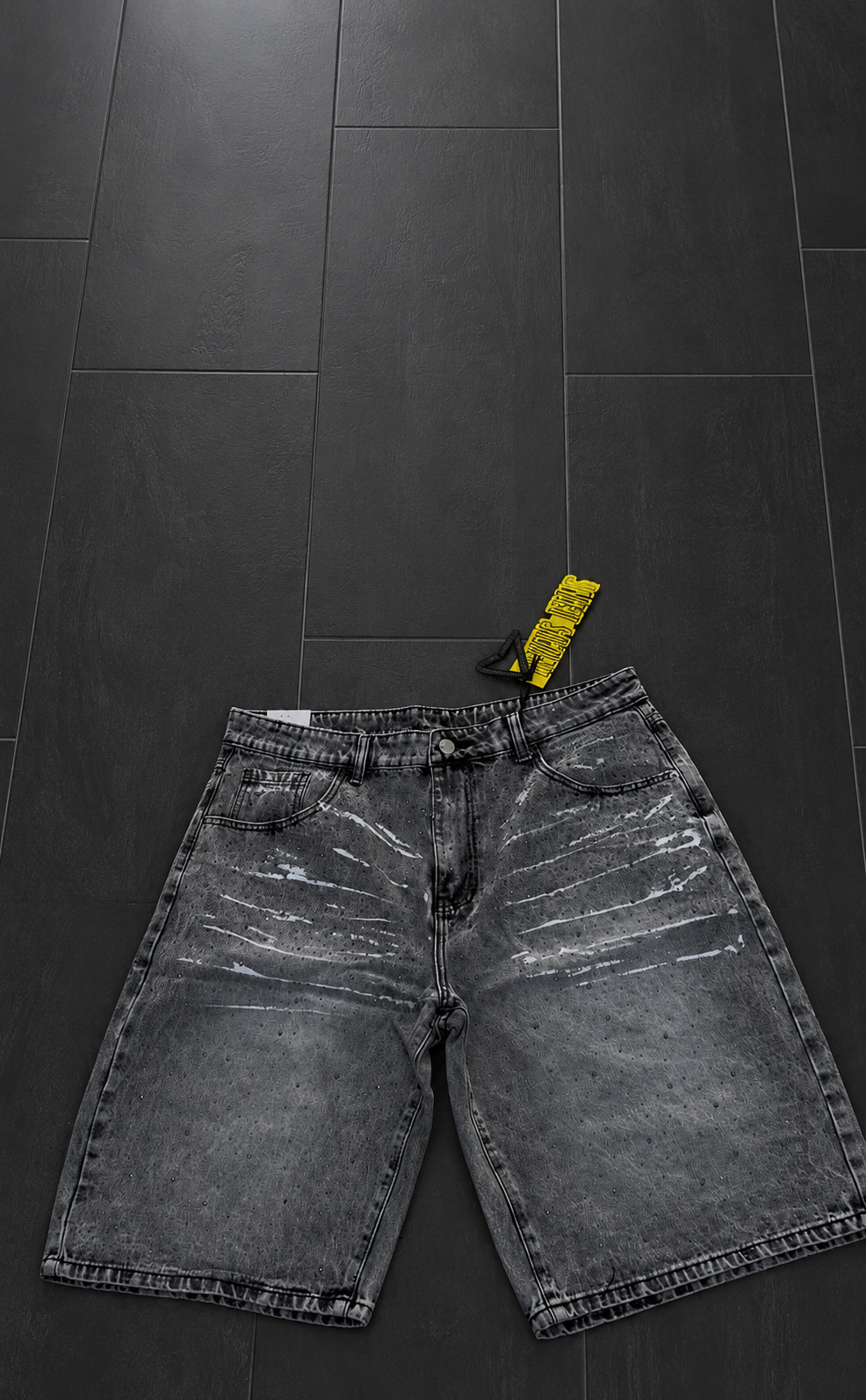 Bermuda crystal wash