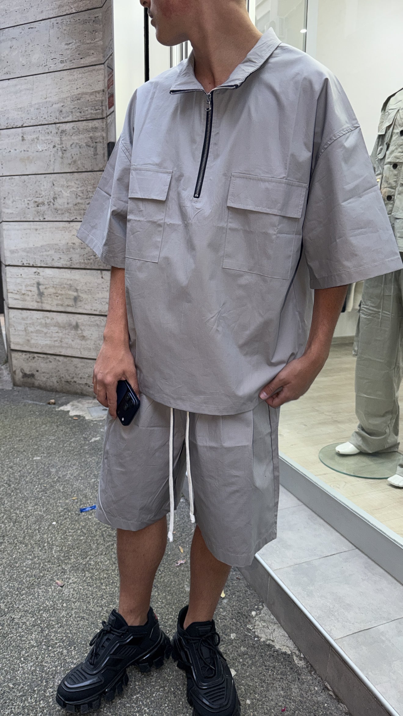 Cordinato grey