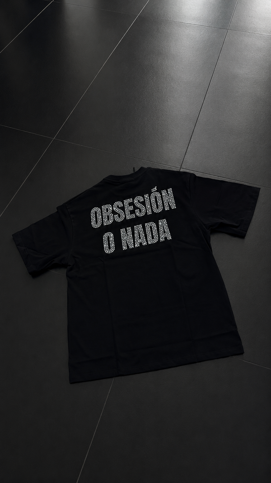 T-shirt OBSESION O NADA