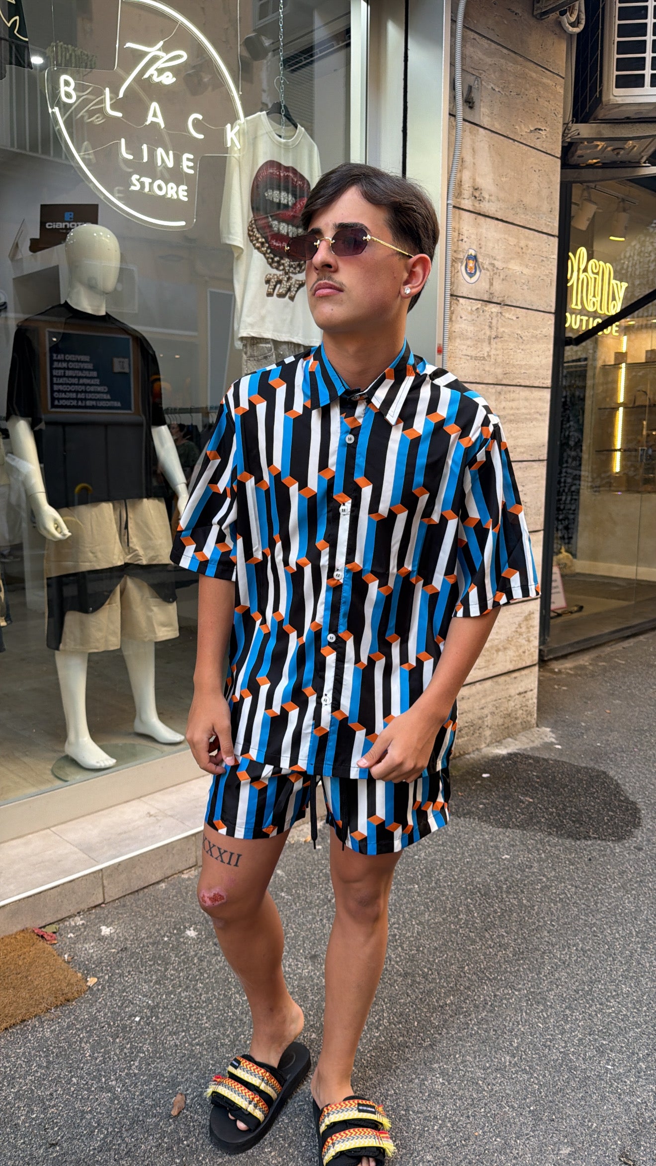 Coordinato camicia e costume