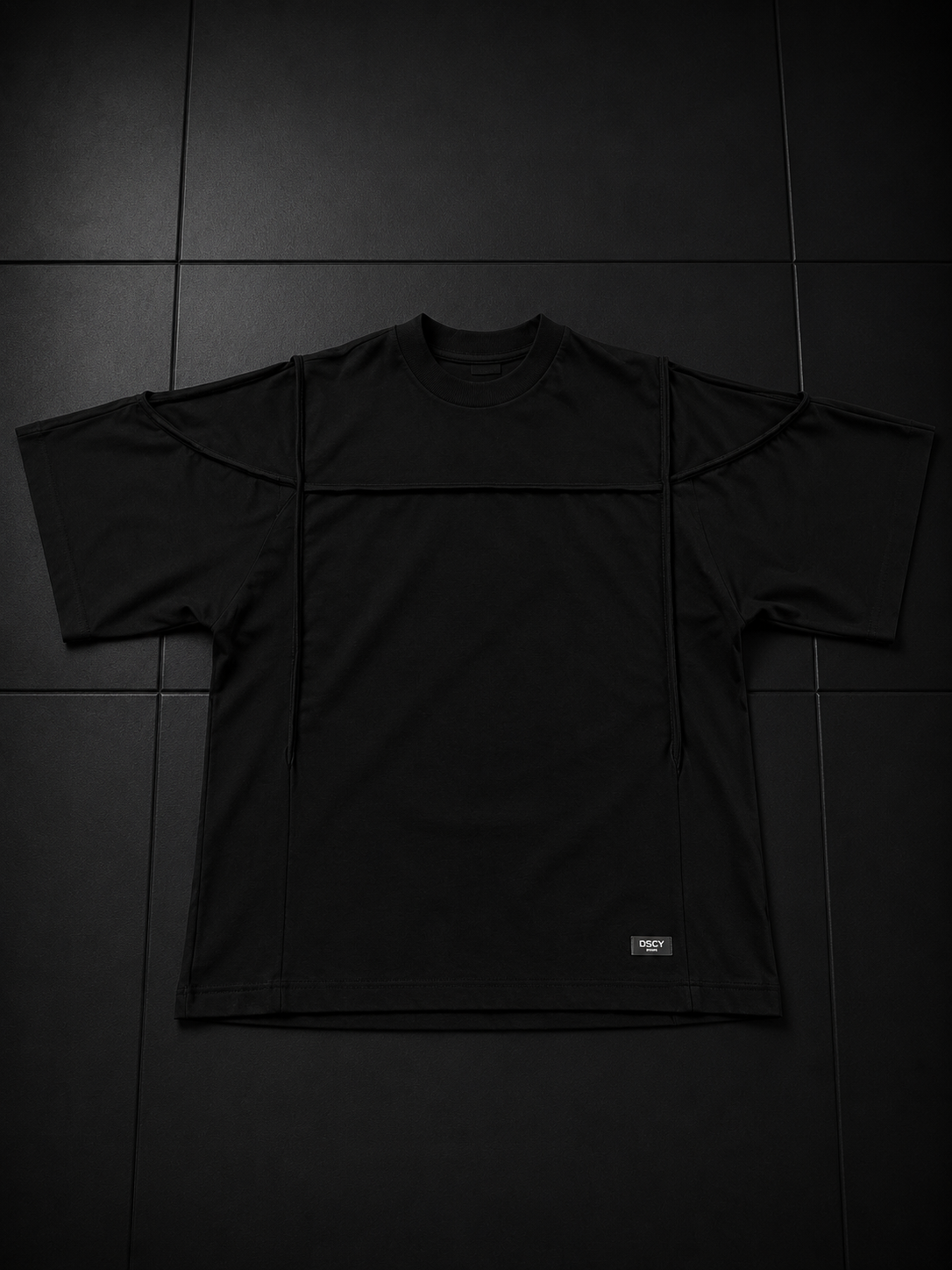 T-shirt Basic DSCY nera