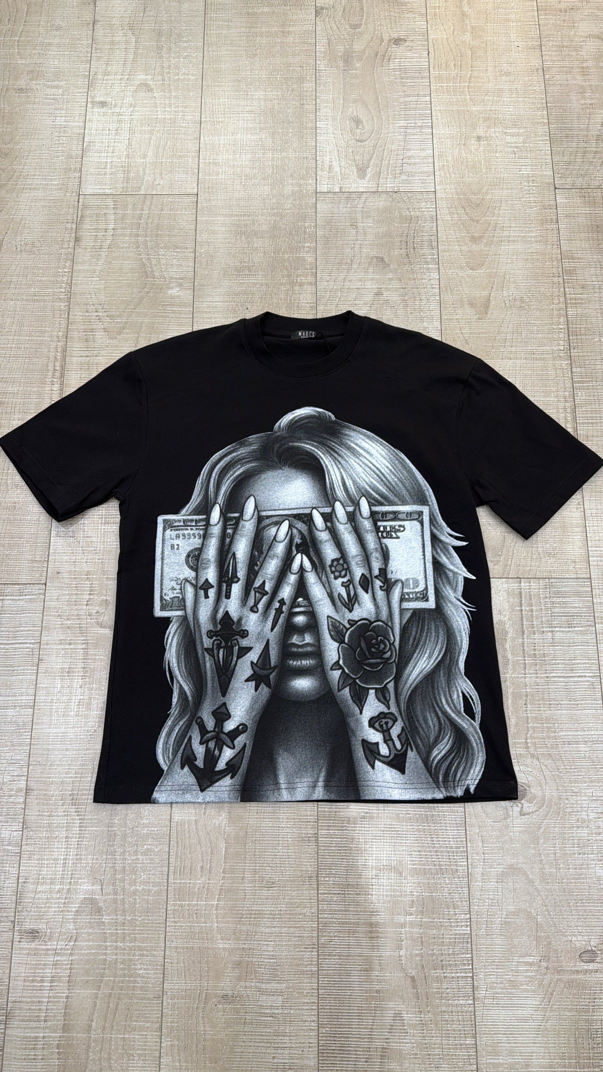 T-shirt chicano Money