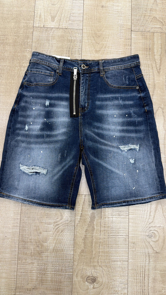 Bermuda di jeans