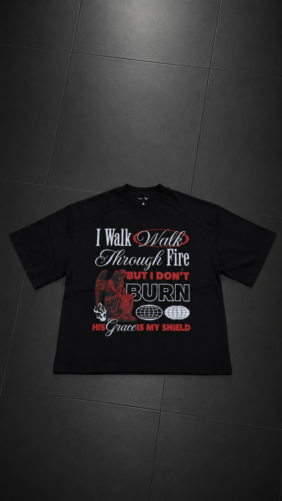 T-shirt WALK