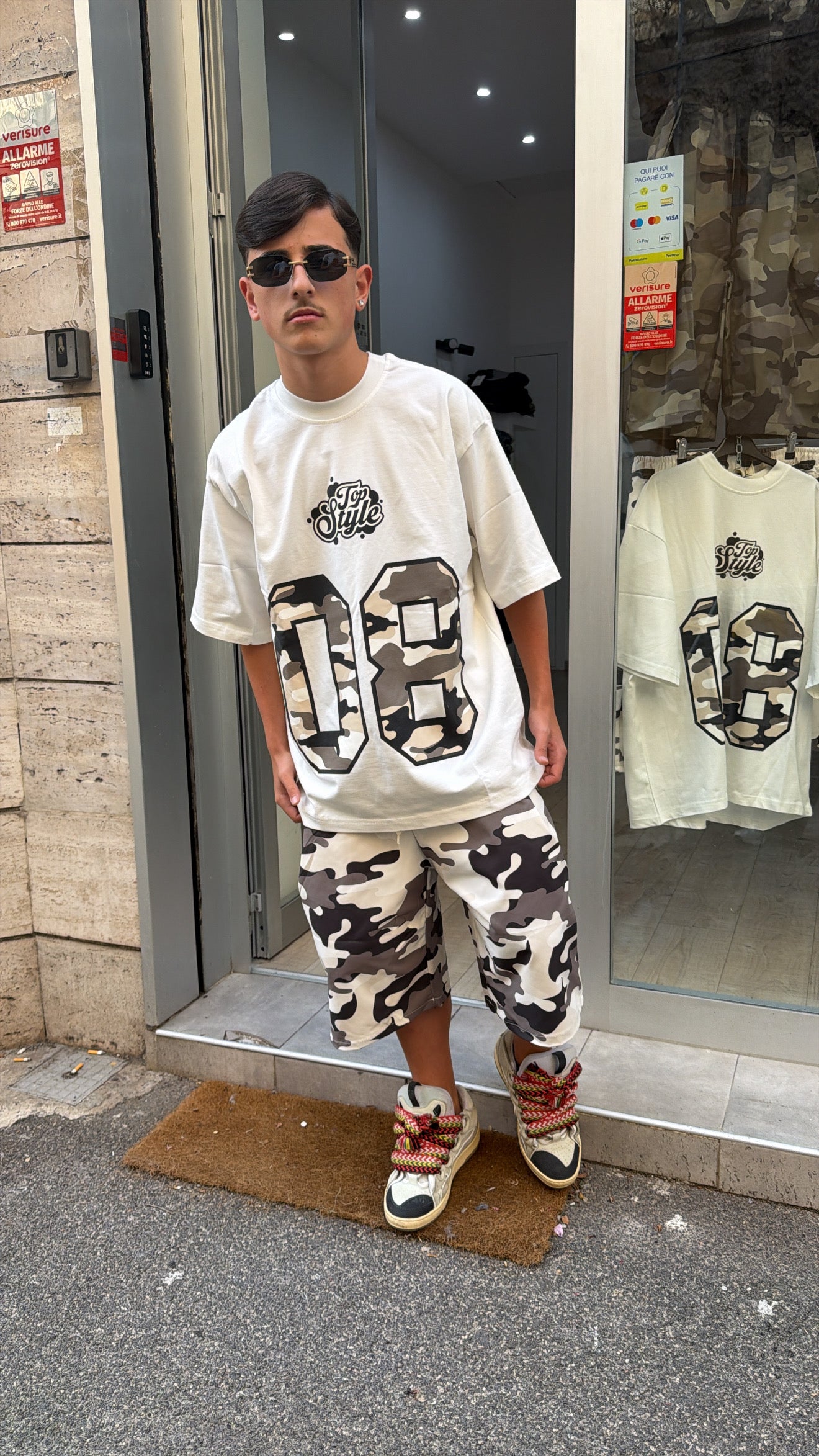Coordinato top style