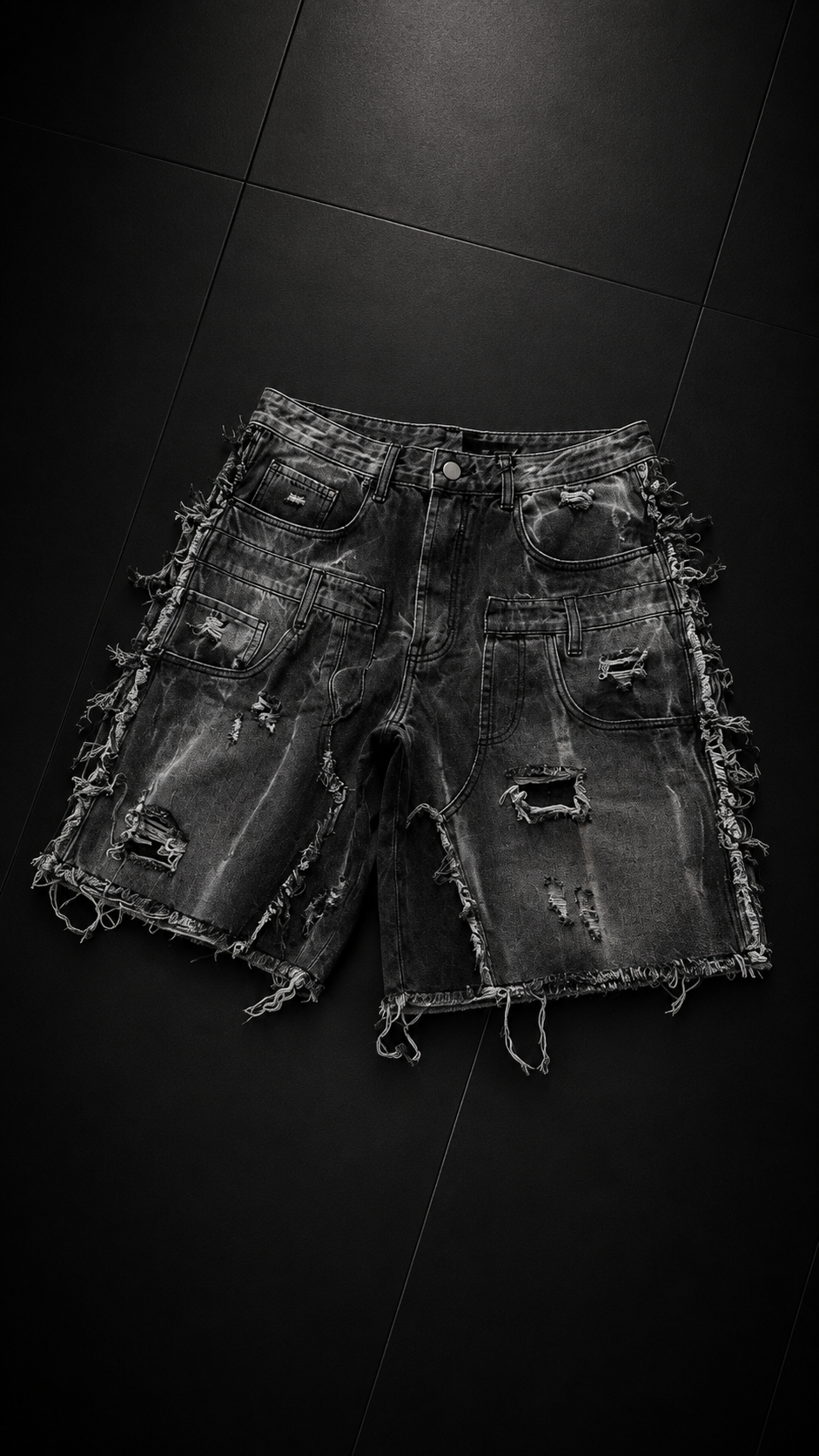 Bermuda di jeans da paura