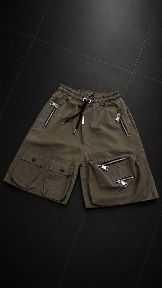 Pantaloncino cargo bronx
