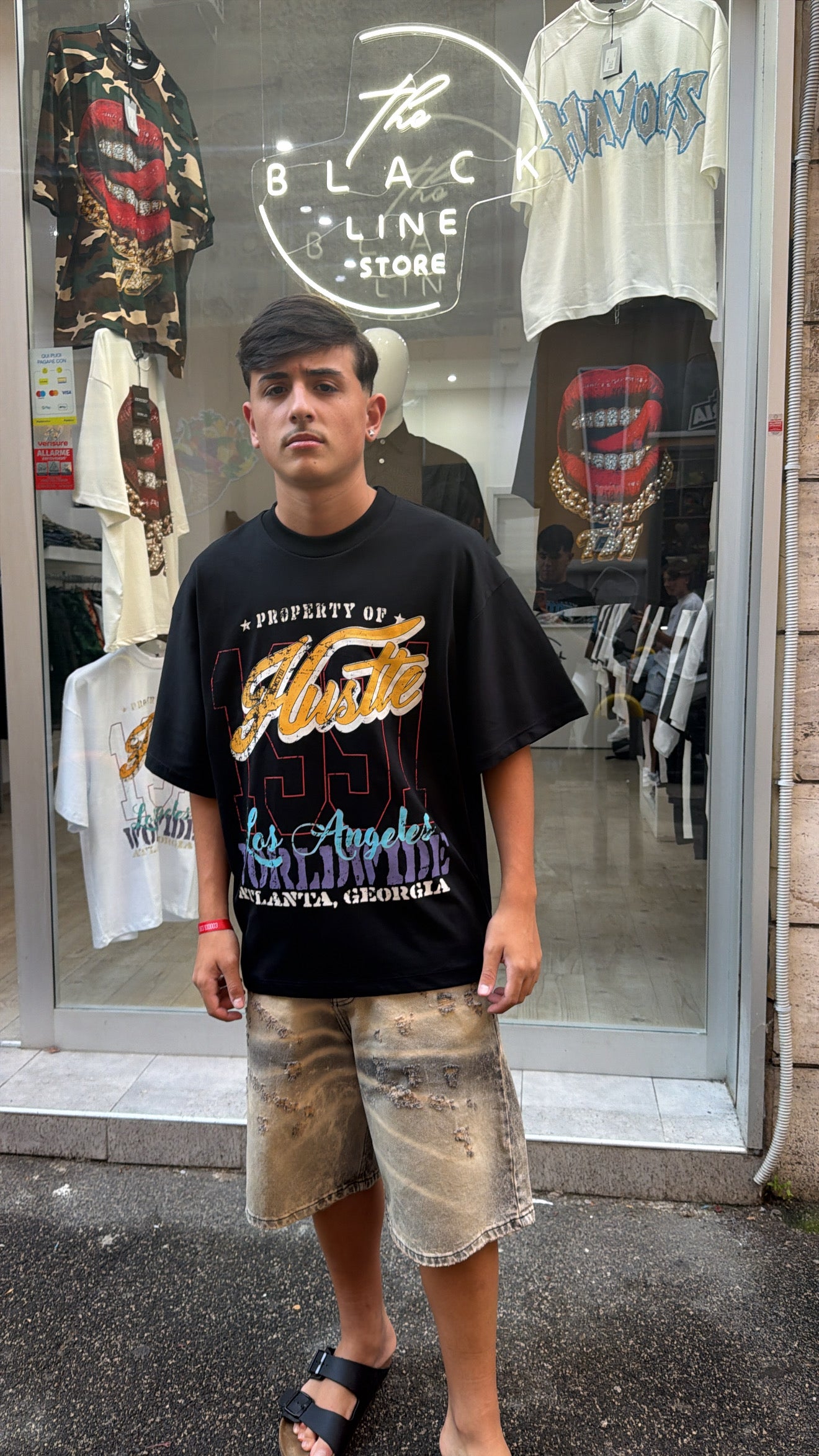 T-Shirt Hustle 1991