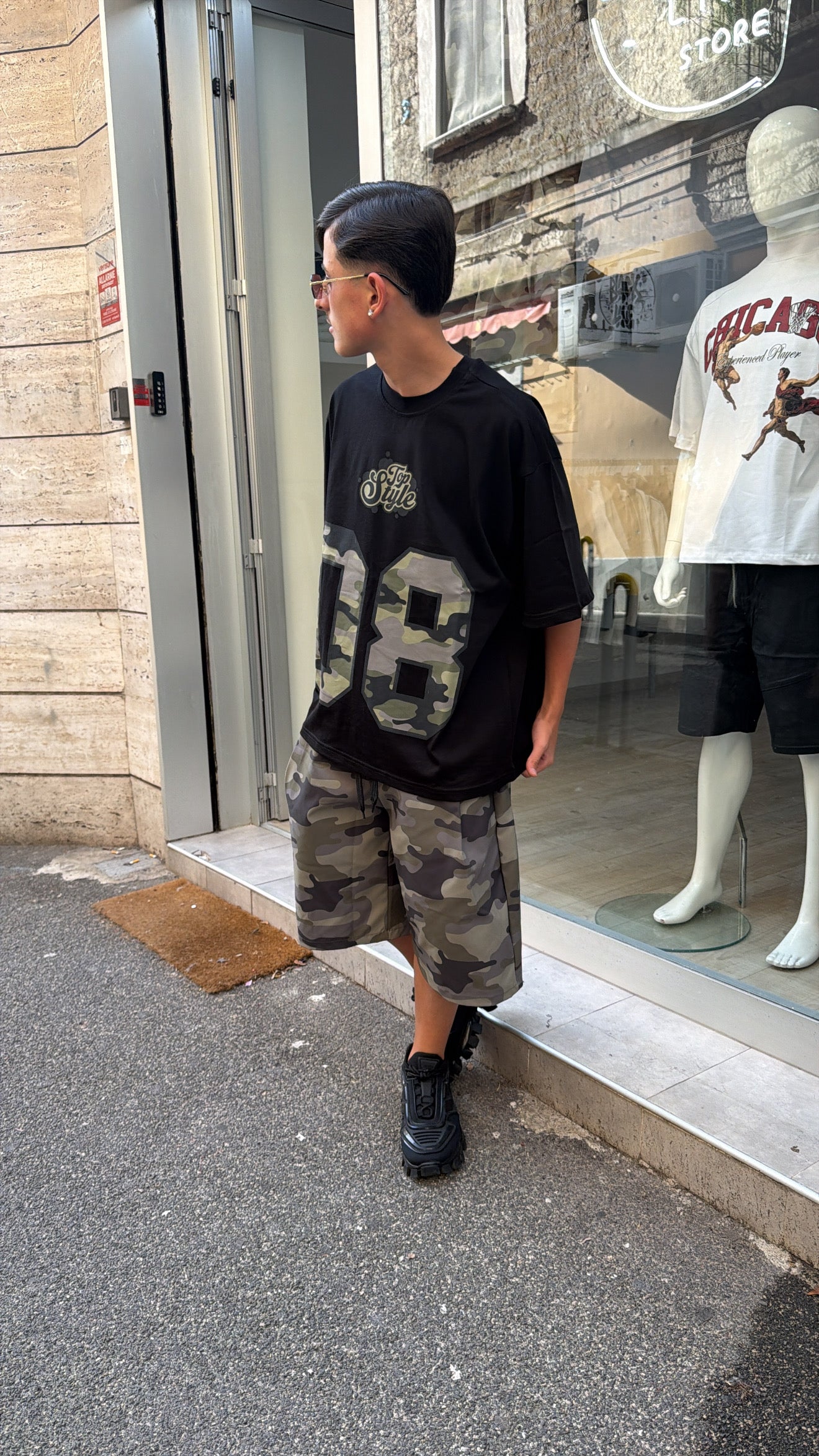 Coordinato top style