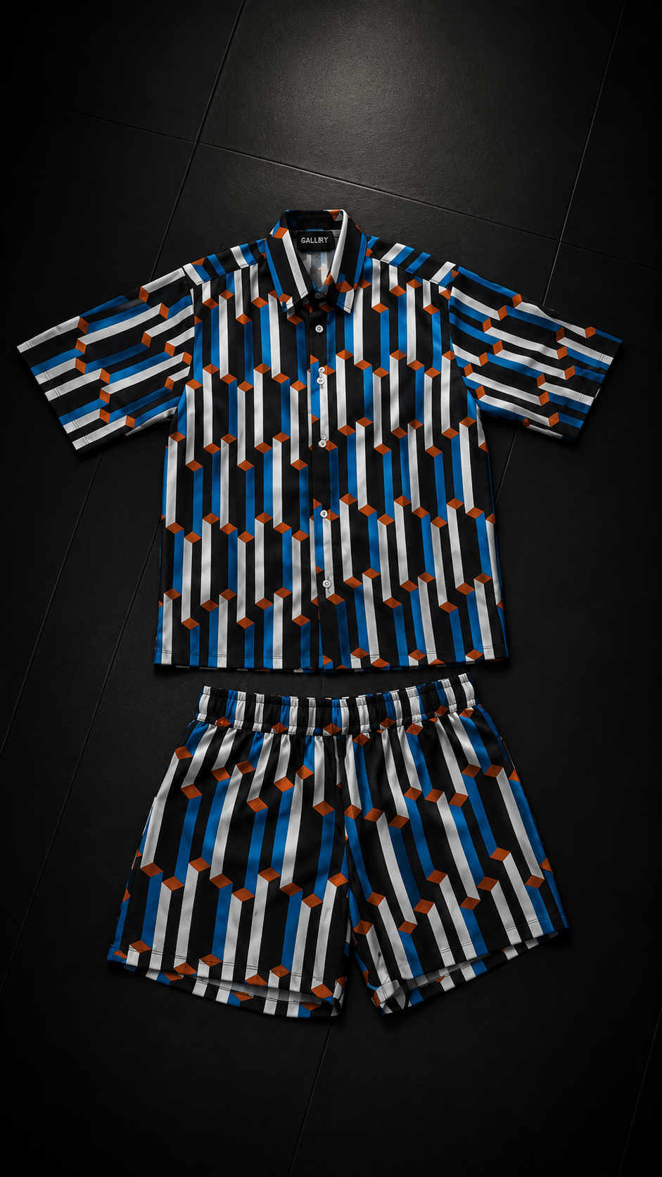 Coordinato camicia e costume
