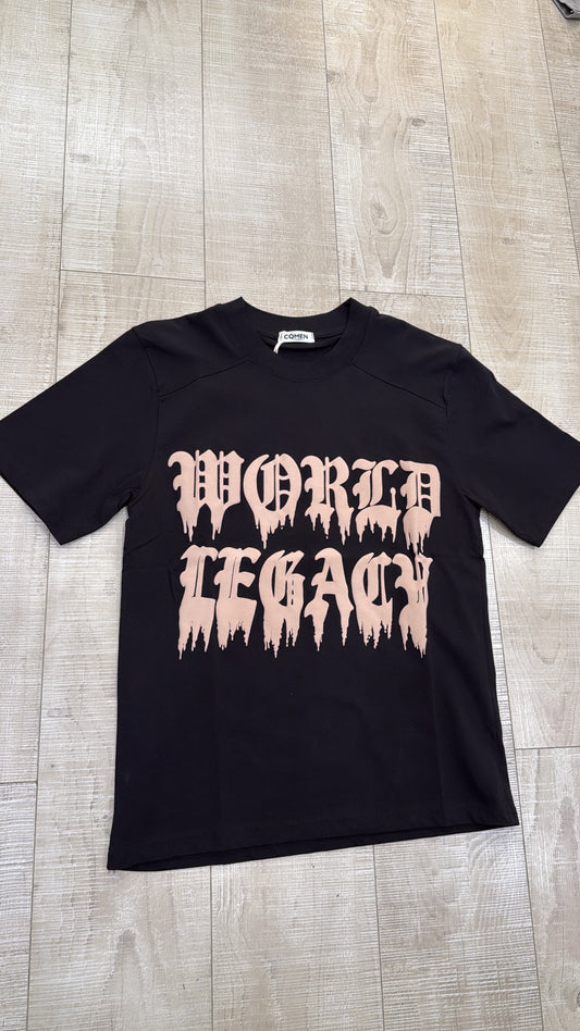 T-shirt graffito