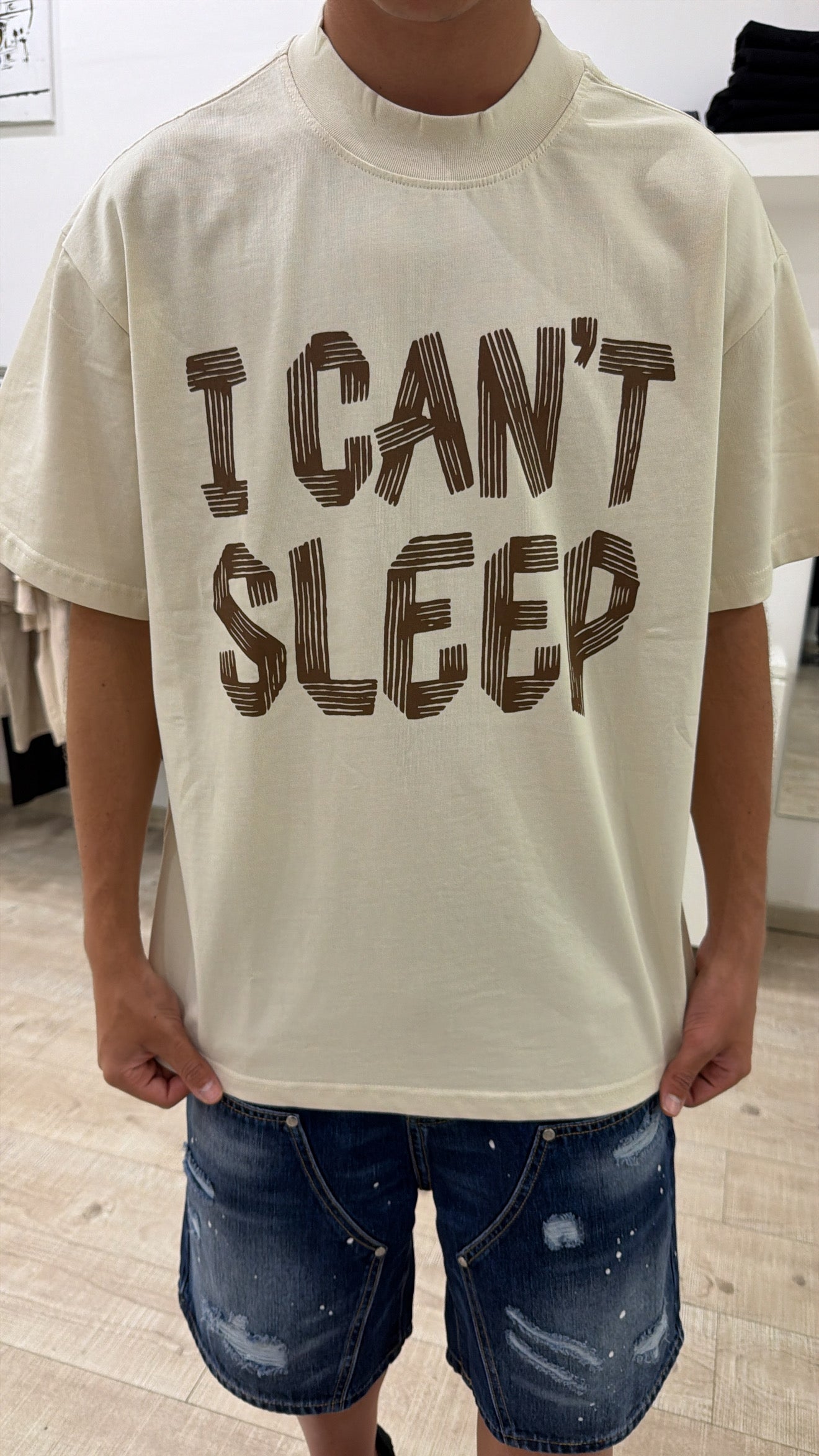 T-shirt No SLEEP