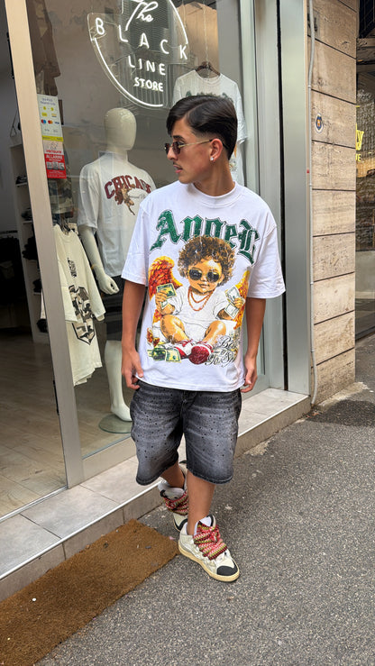 T-shirt mood paper money