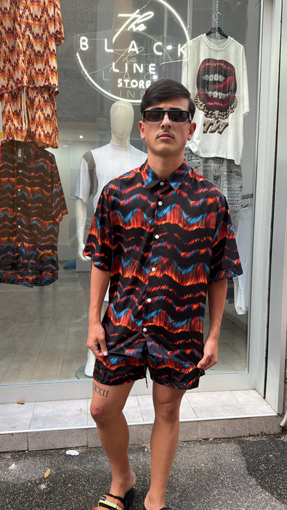 Coordinato camicia e costume
