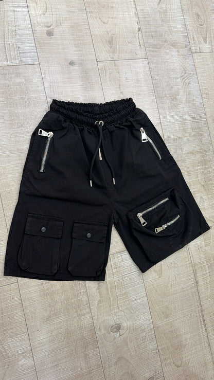 Pantaloncino cargo midnight