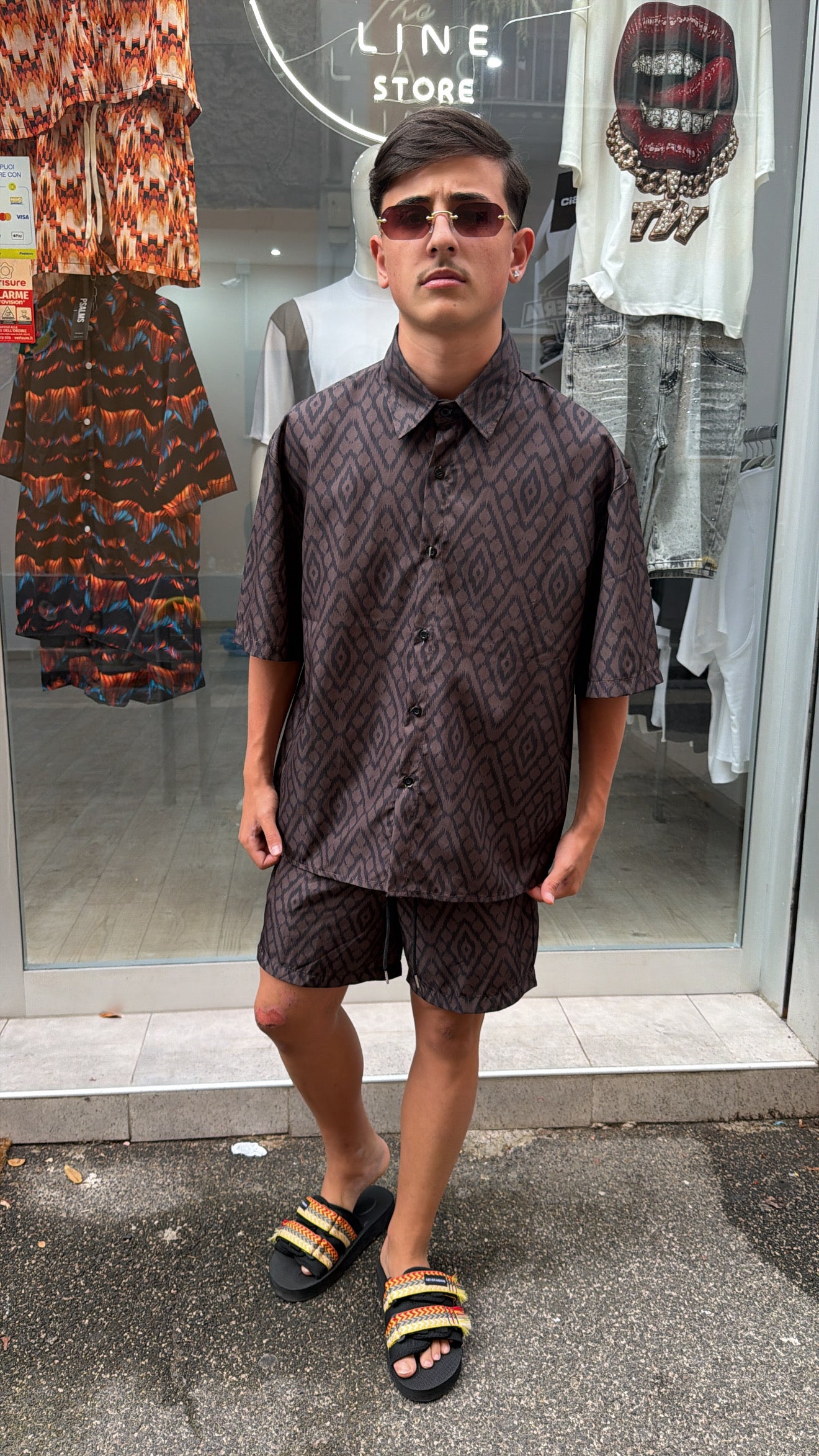 Coordinato camicia costume