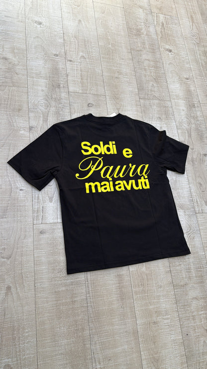 T-shirt SOLDI E PAURA MAI AVUTI