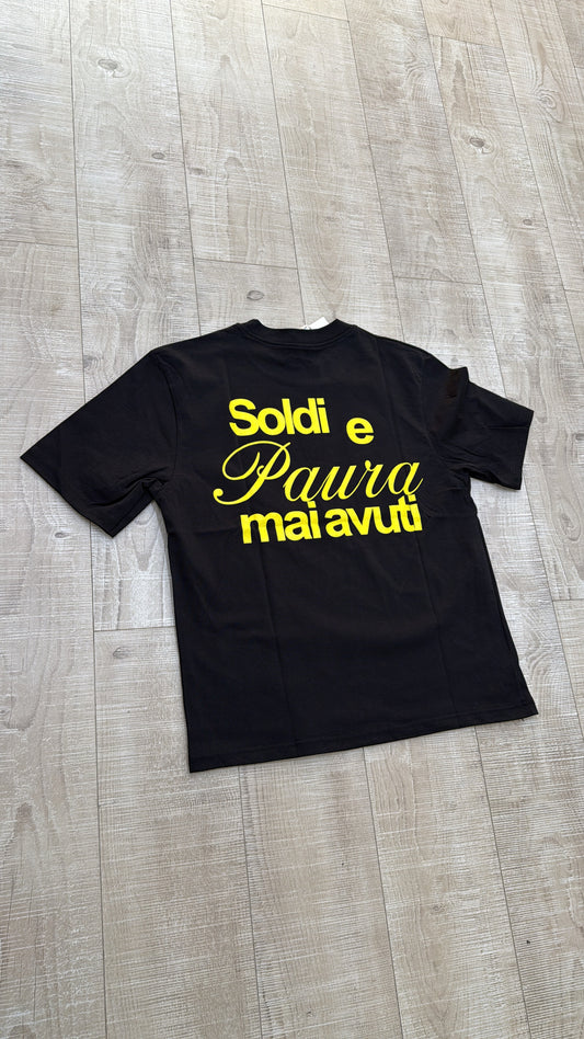 T-shirt SOLDI E PAURA MAI AVUTI
