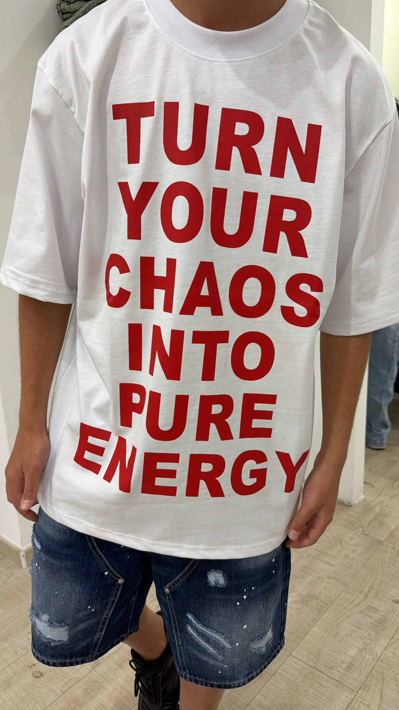T-shirt CHAOS