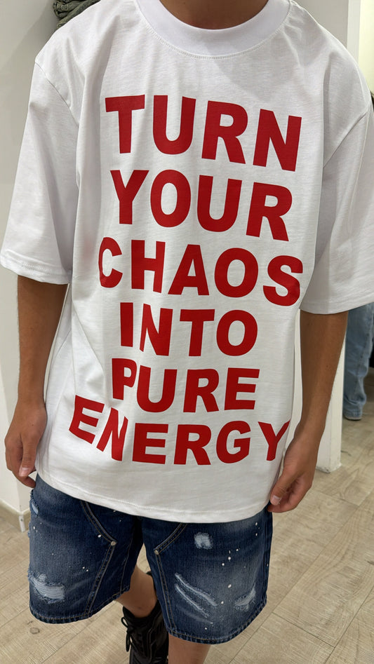T-shirt CHAOS