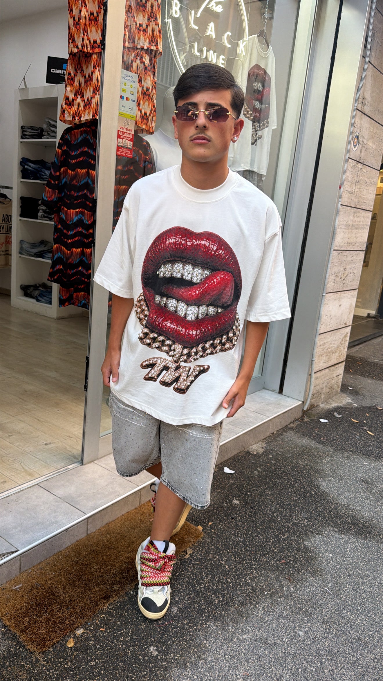 T-shirt DIAMOND KISS
