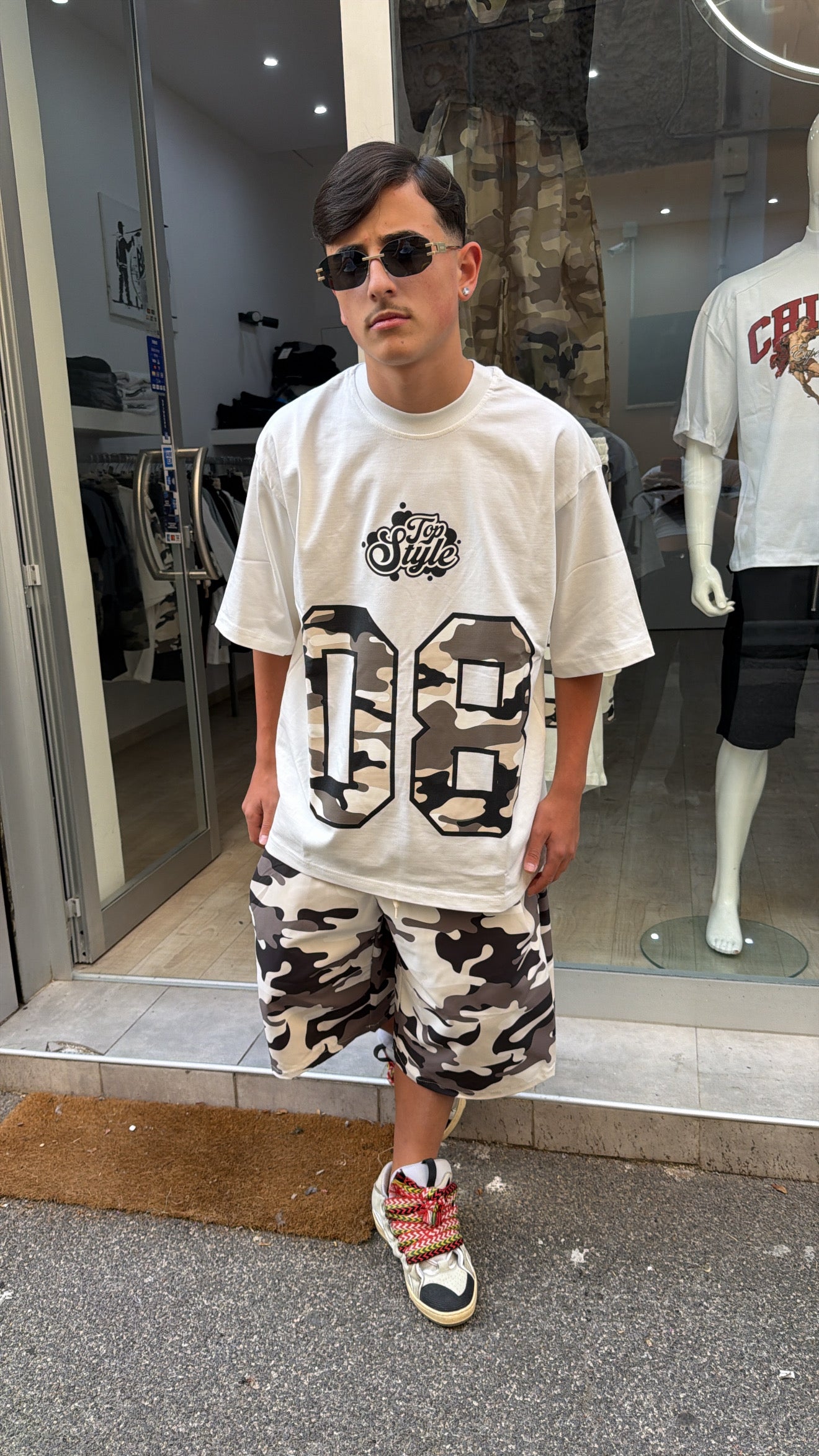 Coordinato top style