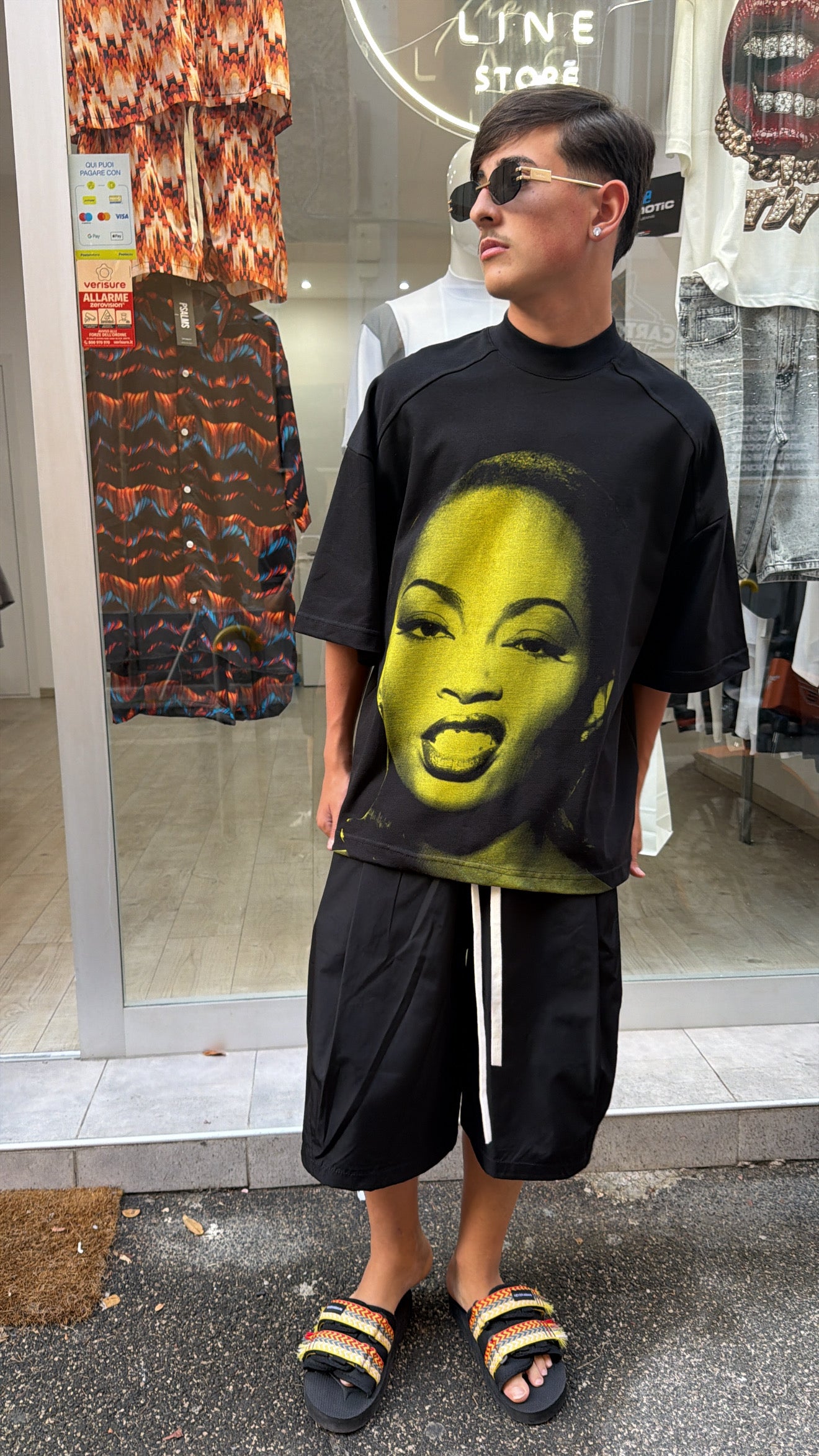 T-shirt NEON QUEEN