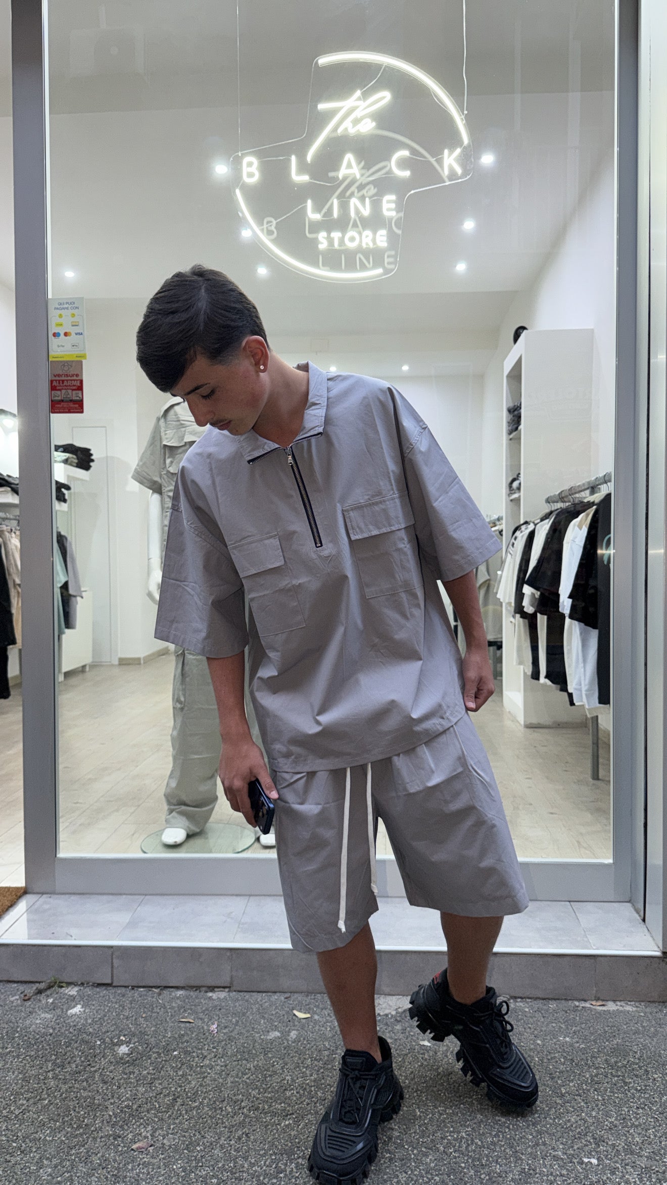 Cordinato grey