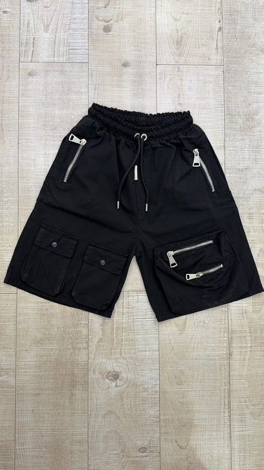 Pantaloncino cargo midnight