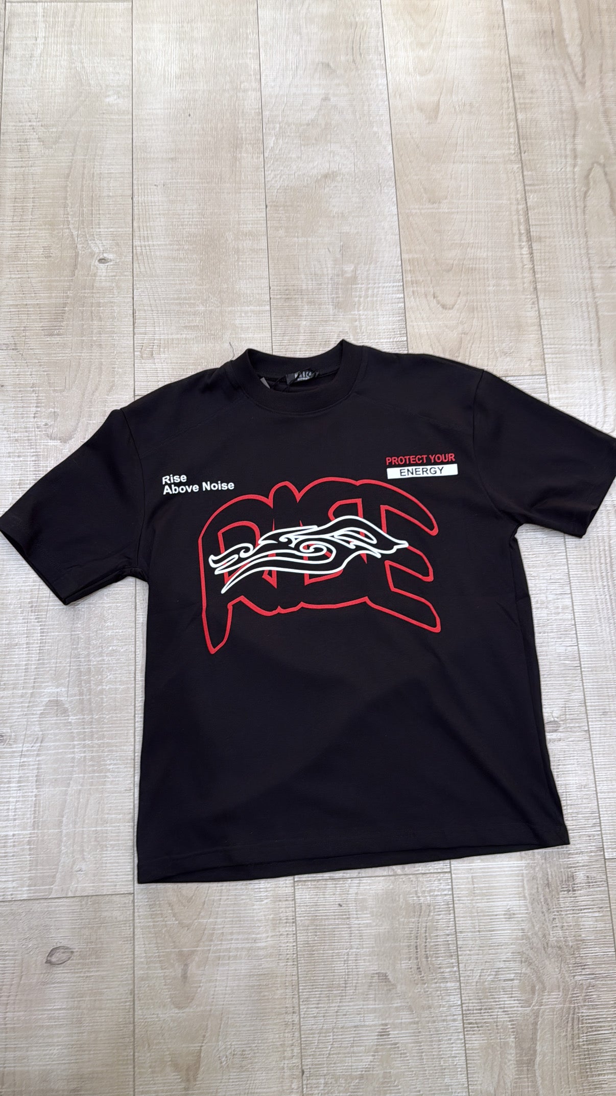 T-shirt energy