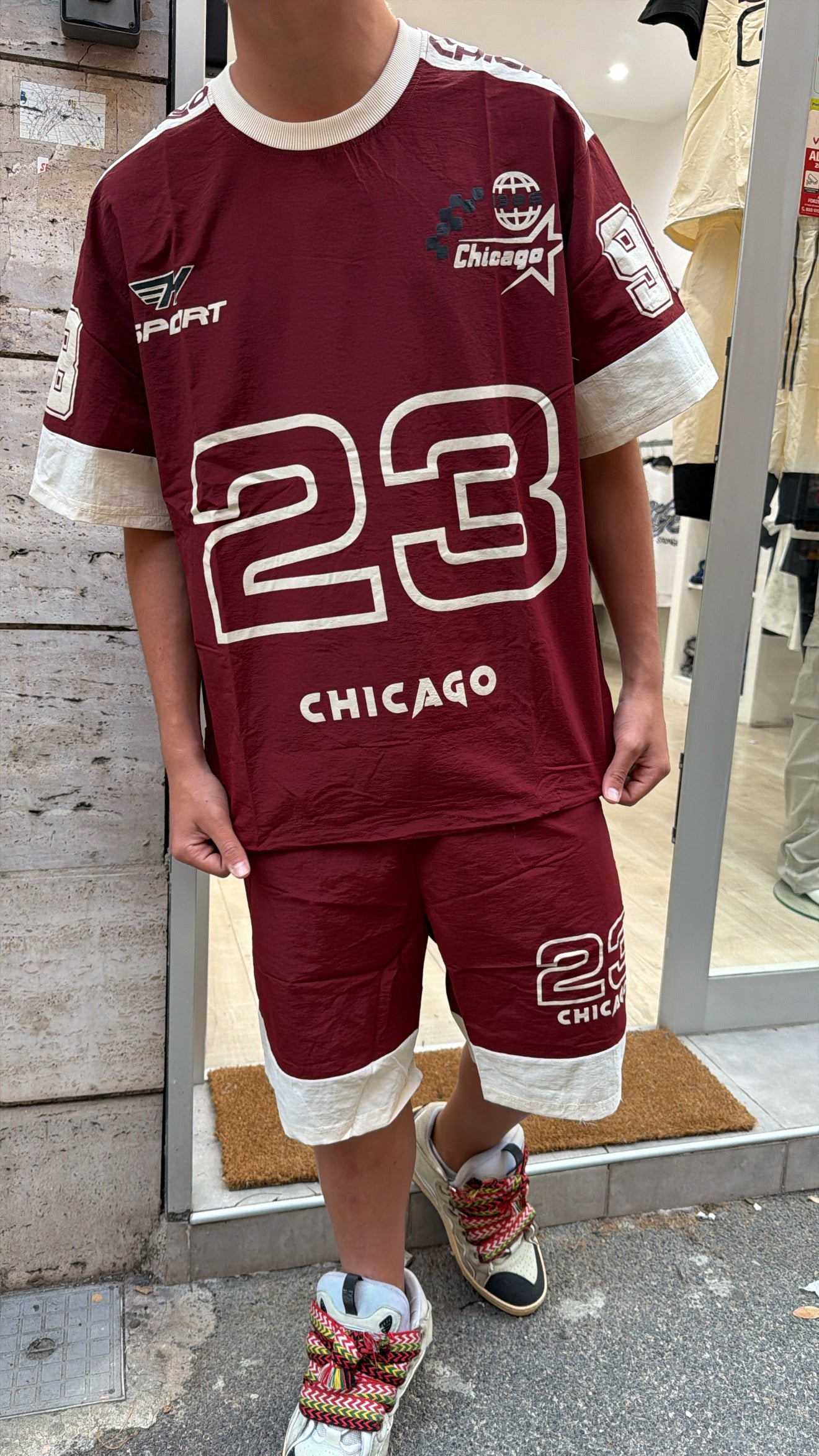 Coordinato CHICAGO