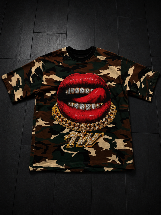 T-shirt Diamond kiss premium