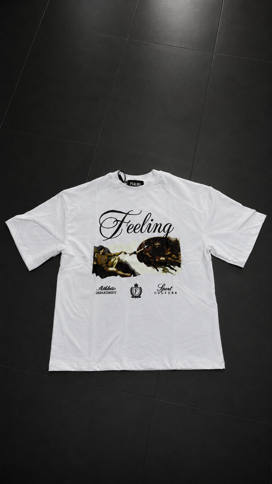 T-shirt feeling