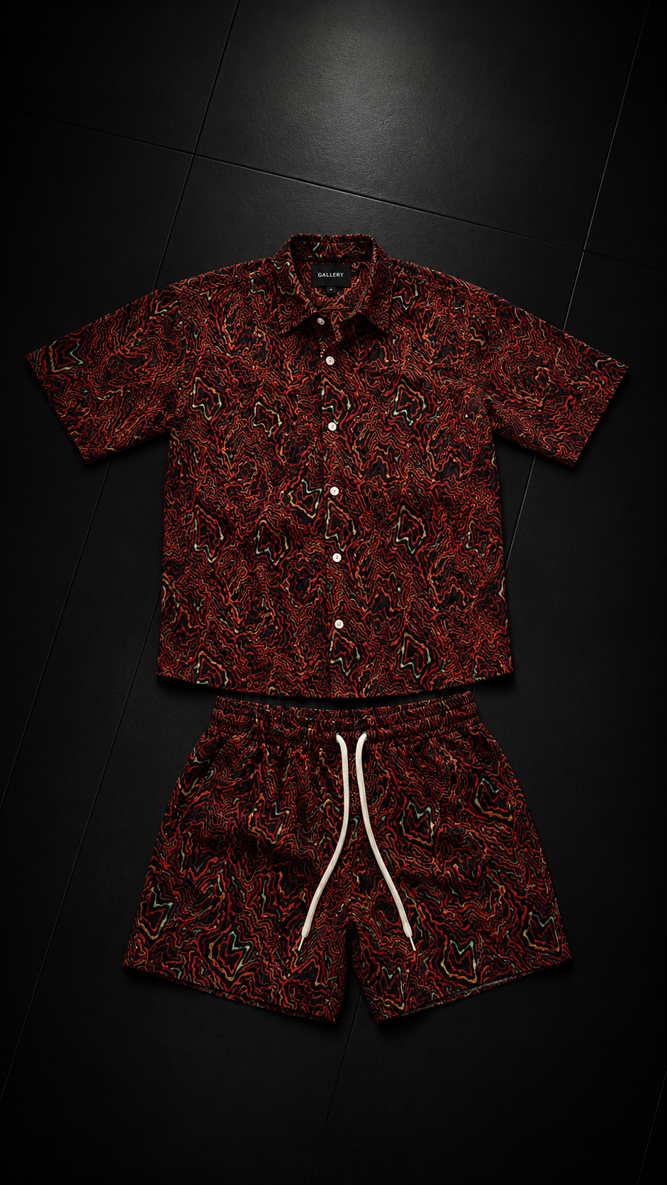 Coordinato camicia e costume