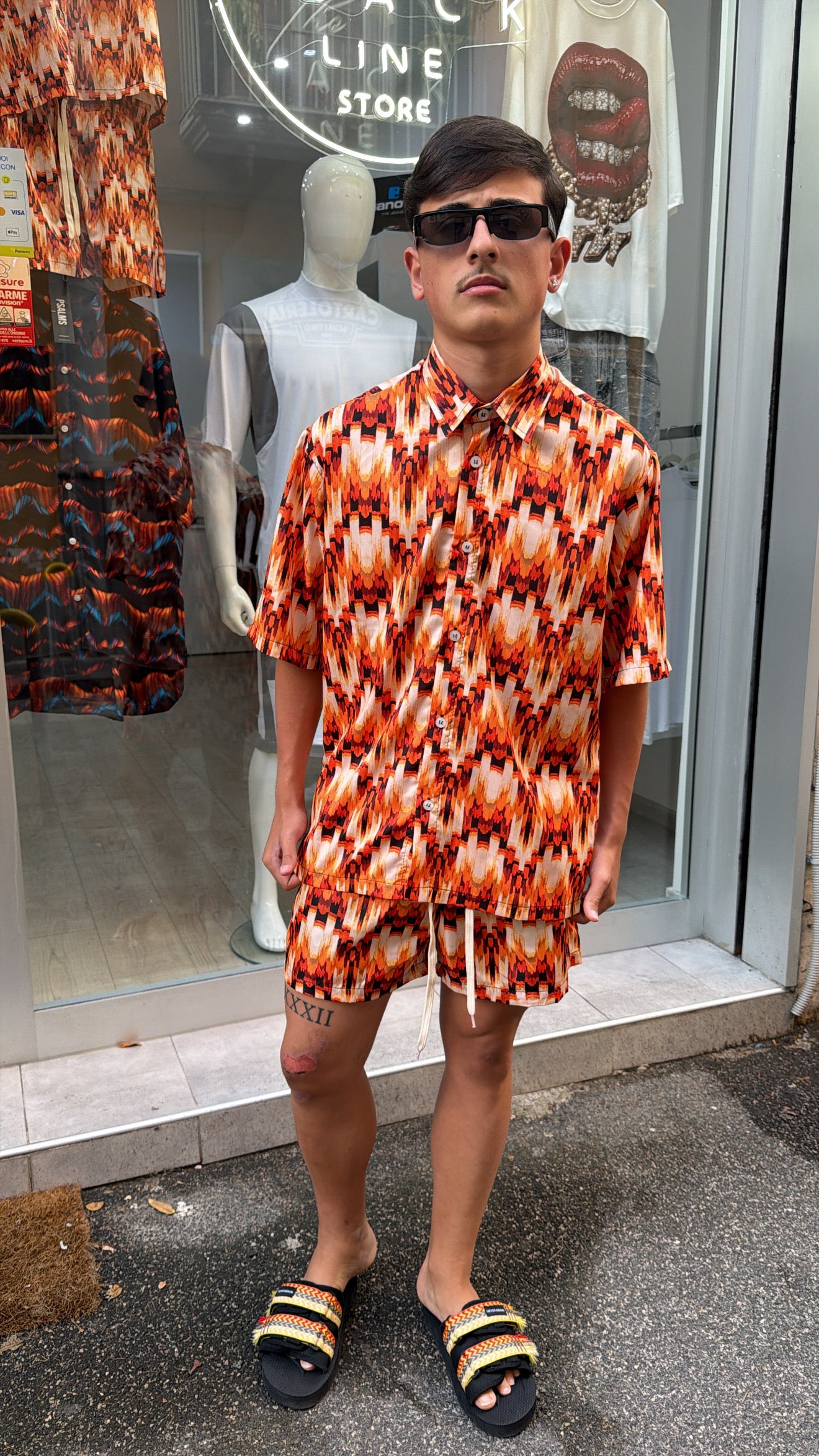 Coordinato camicia e costume