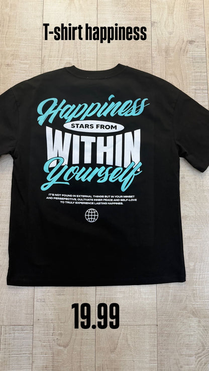 T-shirt happiness