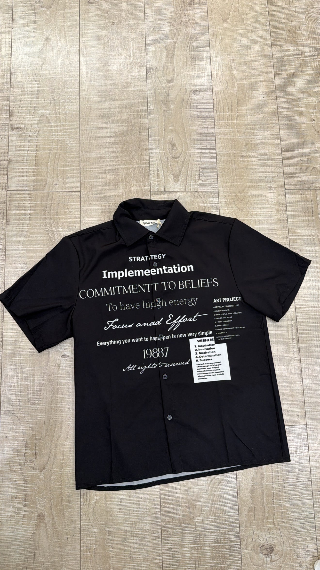 Camicia bleifes