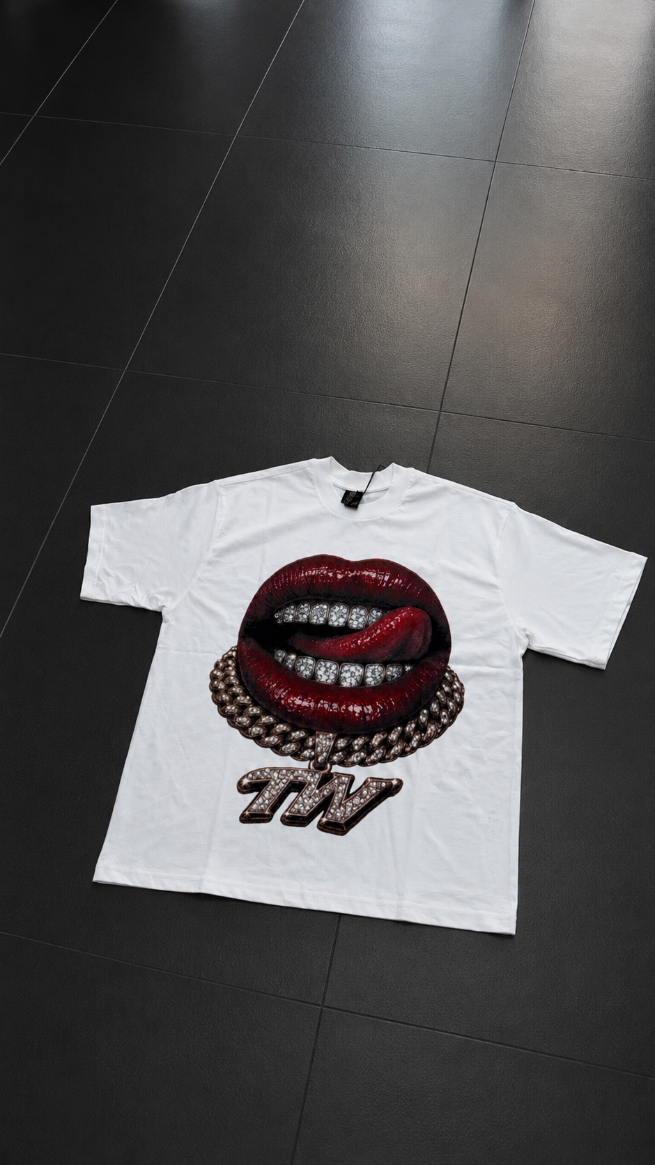 T-shirt DIAMOND KISS