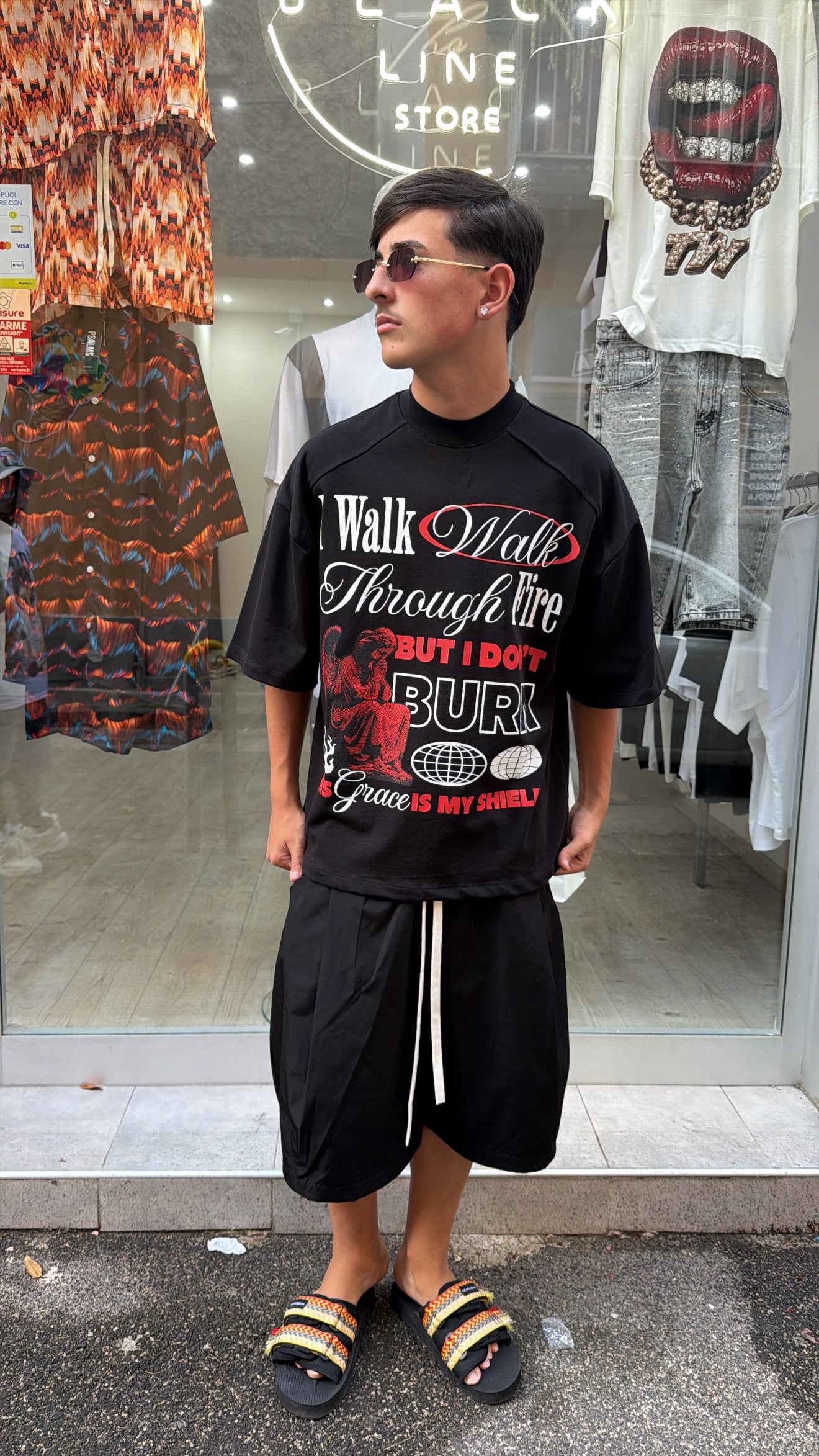 T-shirt WALK
