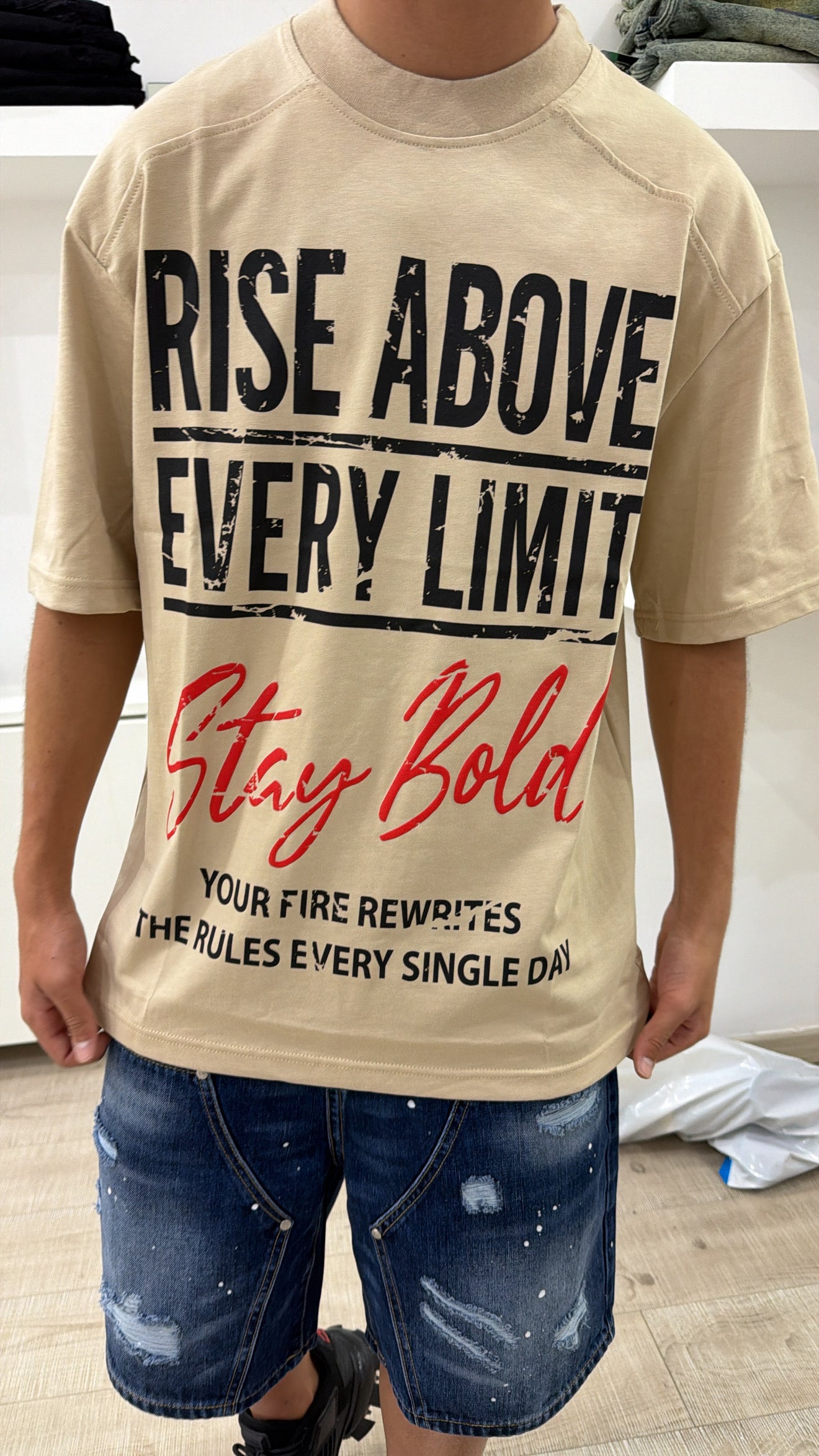 T-shirt every limit