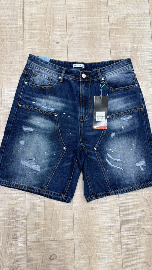 Bermuda di jeans