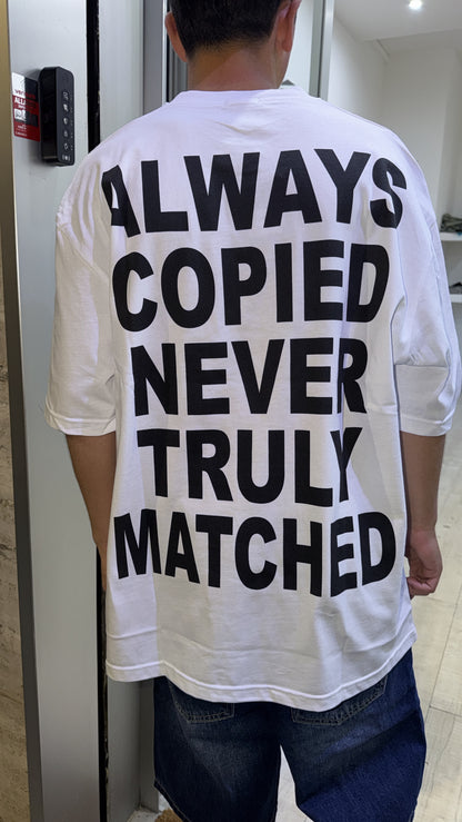 T-shirt-ALWAYS