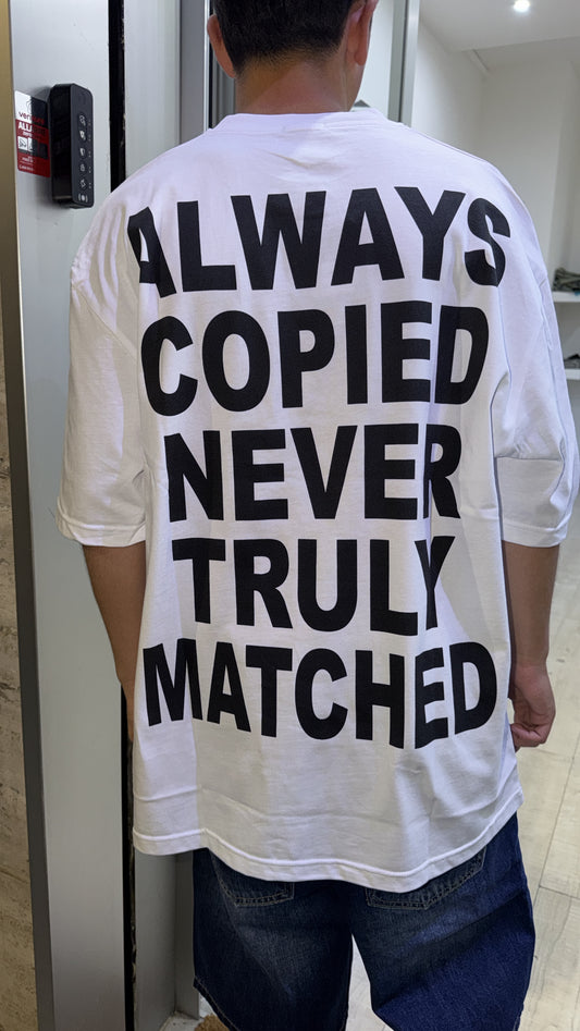 T-shirt-ALWAYS