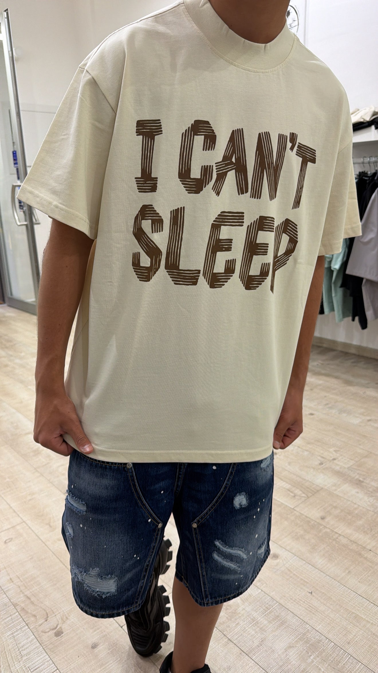 T-shirt No SLEEP