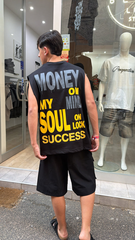 T-Shirt Smanicato SUCCESS