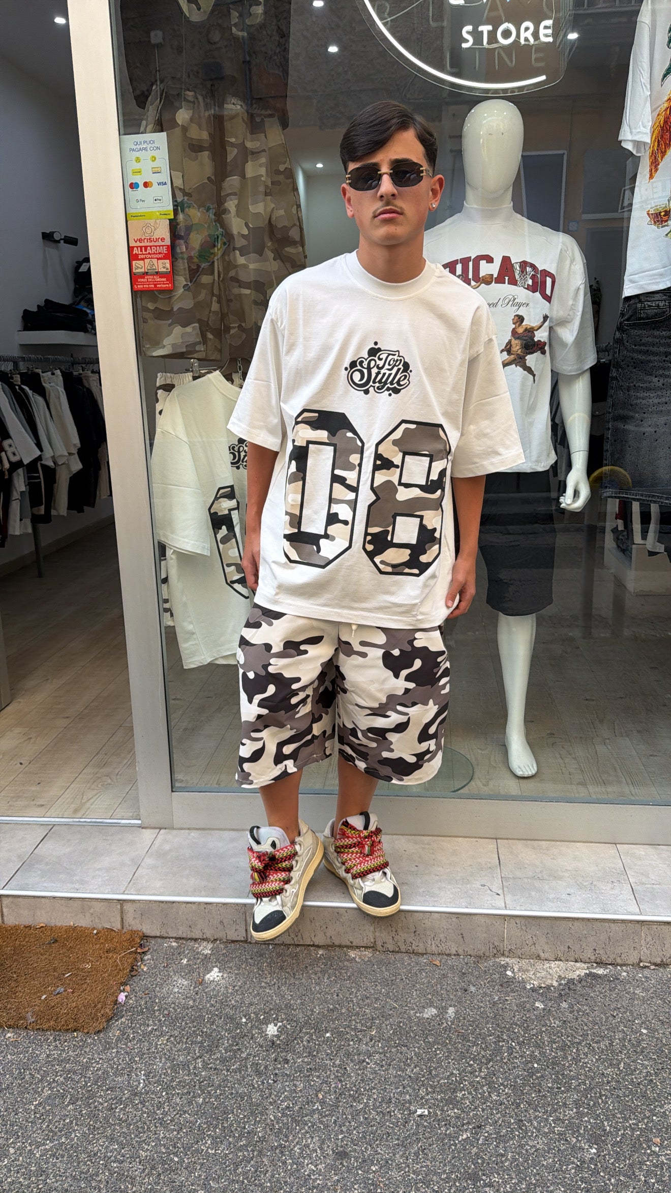 Coordinato top style
