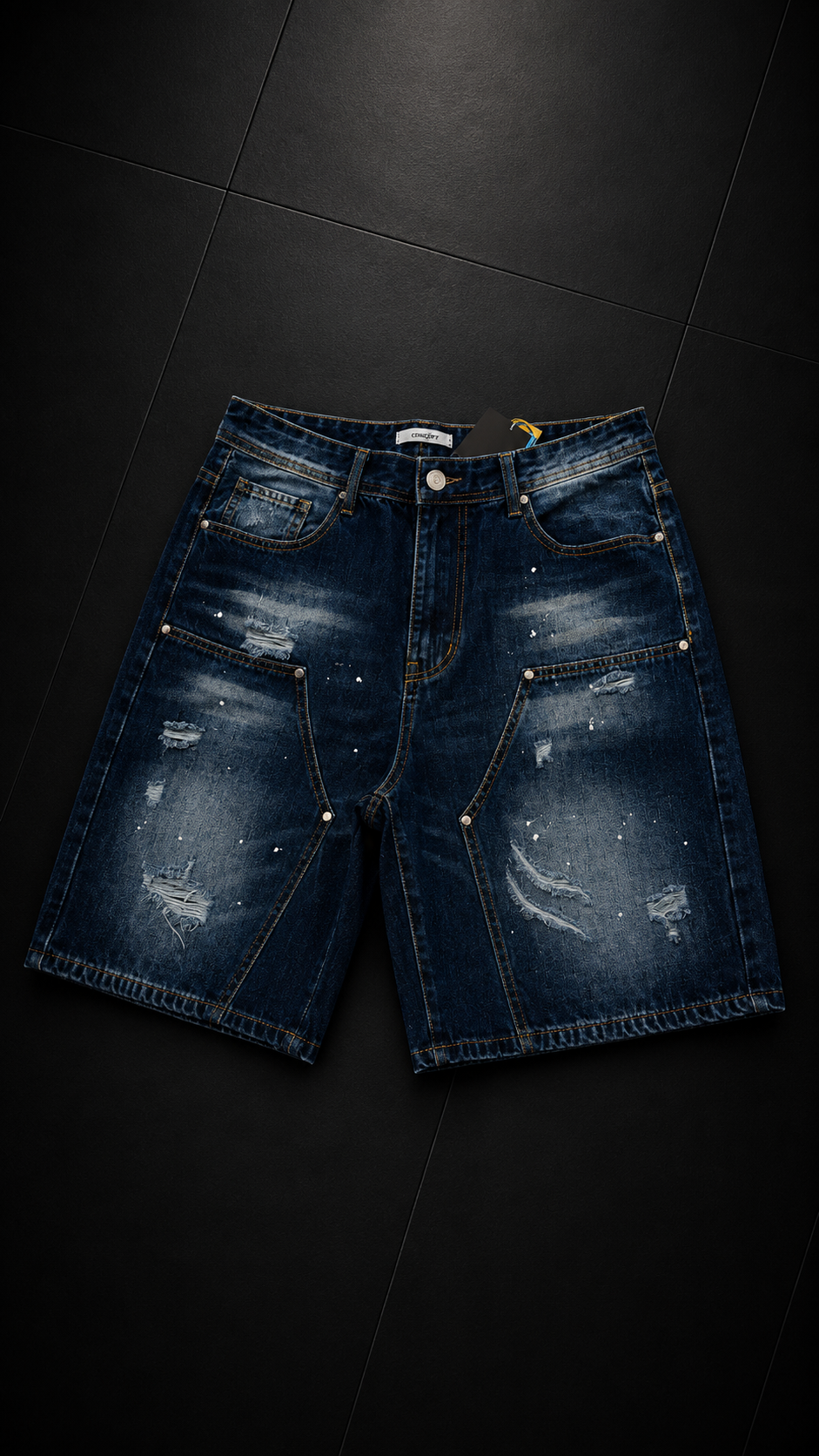 Bermuda di jeans