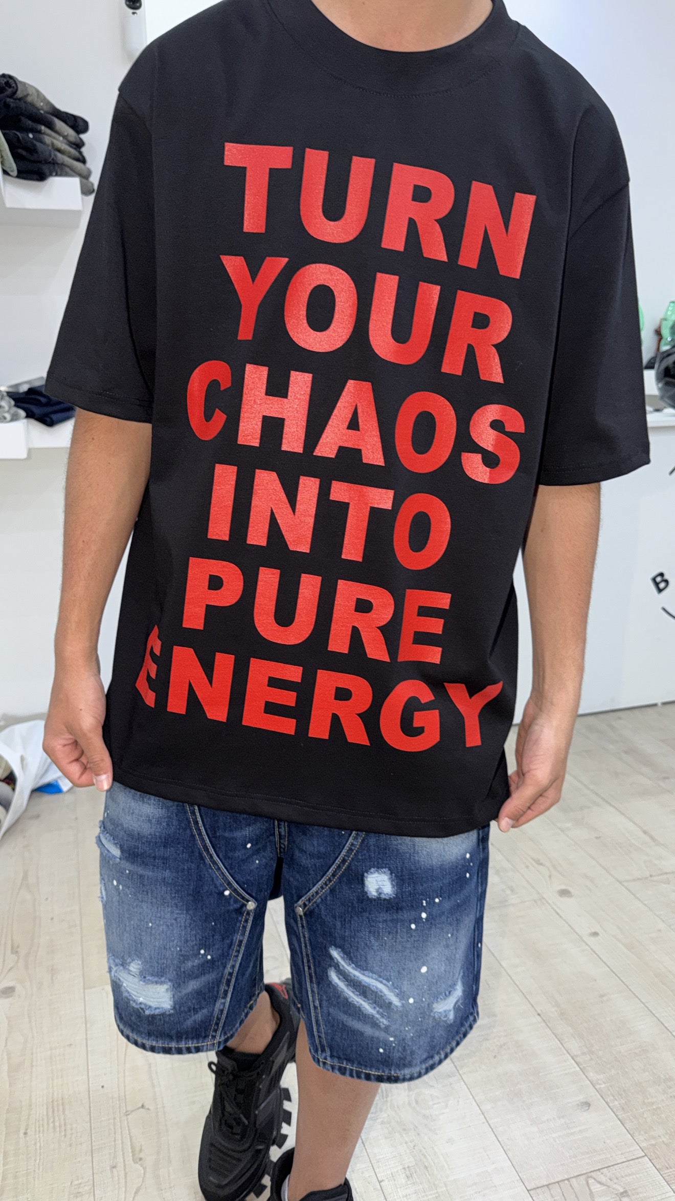 T-shirt CHAOS